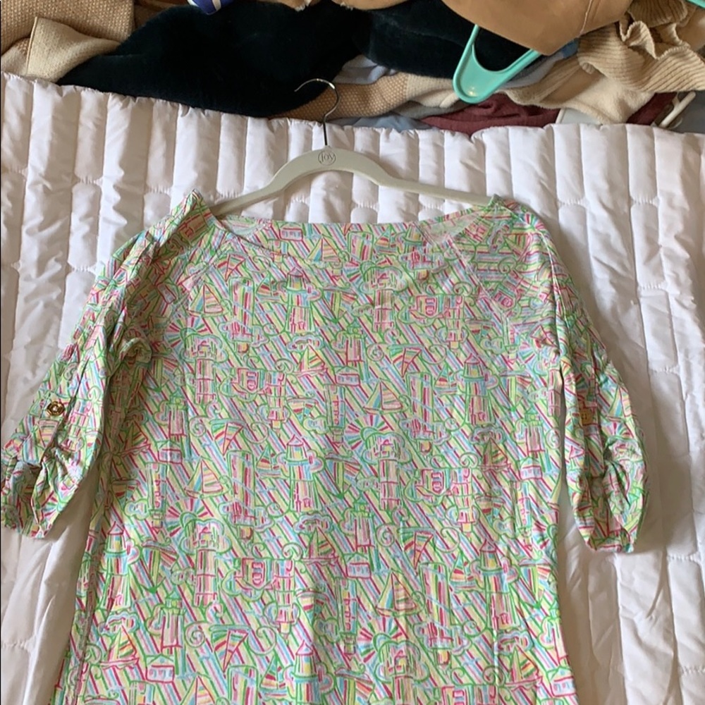 Lilly Pulitzer cotton dress
